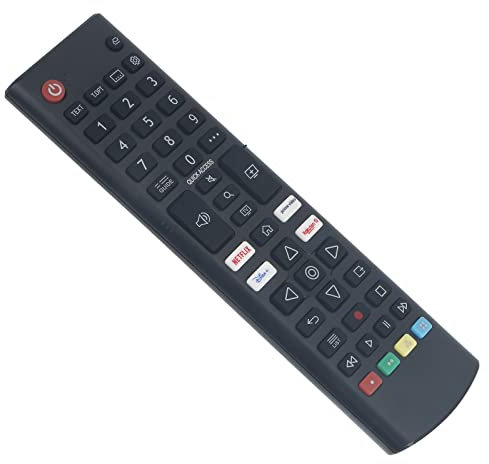 VINABTY AKB76040301 TV Fernbedienungersetzt AKB76040301 ErsetztFernbedienung für LG AKB76040301 TV 32LQ63006LA 32LQ630B6LA Remote Control