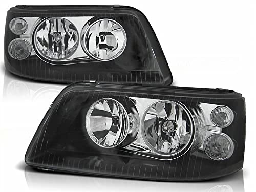Tuning-Tec Scheinwerfer Set für VW T5 04.2003-08.2009 in schwarz