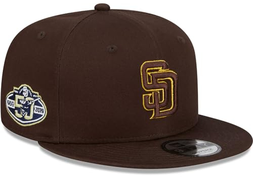 New Era - MLB San Diego Padres Side Patch 9Fifty Snapback Cap, Größe:S-M
