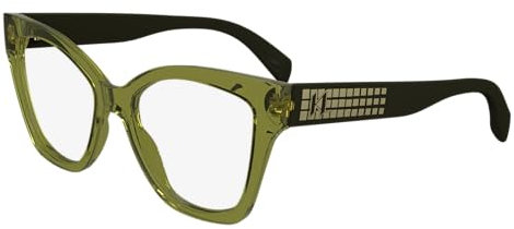 KARL LAGERFELD Brille Größe 53 mm Khaki, Eye SIZE: 53 BRIDGE: 17 Horizontal MEASUREMENT: 53 Vertical MEASUREMENT: 45 7