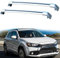 MEFFEE Dachträger-Querstangen Dachträger aus Aluminium für Mitsubishi - ASX RUR [2010 2011 2012 2013 2014 2015 2016 2017 2018 2019] 2 Stücke,A
