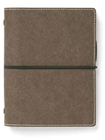FILOFAX Eco Essential Pocket Organiser Dark Walnut 2025
