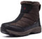 TLOLA Winterschuhe Herren Wasserdicht Warm Gefüttert Schneestiefel Rutschfest Winterstiefel Herren Wanderschuhe Trekkingschuhe Arbeiten Ski Angeln Outdoor Schuhe (Braun EU 42)