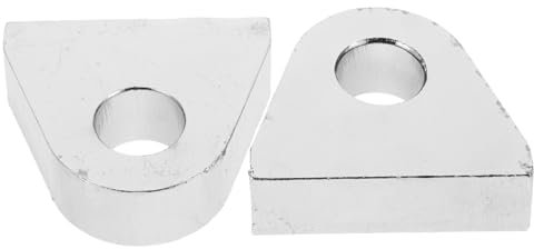 PAMINGONO Autozubehör 2 Stücke D Schäkel Halterung Gabelkopfhalterung LKW Schäkel Halterung Für Stoßfänger Eimer