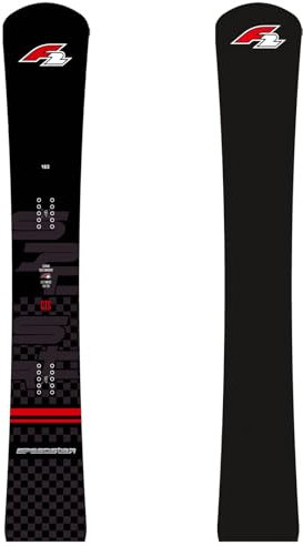 F2 Snowboard Speedster GTS Race 153 cm Schwarz 2023/24