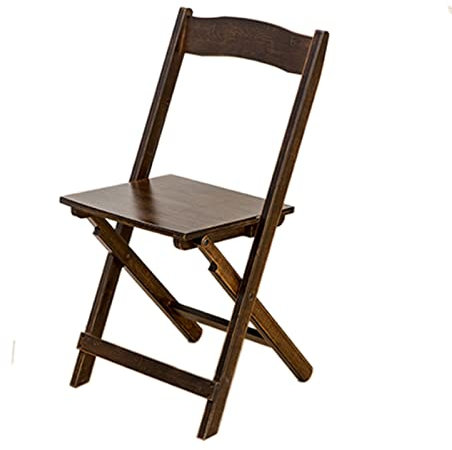 LiYaHead Sgabelli da cucina con schienale: materiale in bambù di montagna profondo, leggero e lussuoso per piccole case, non occupa spazio dopo la piegatura