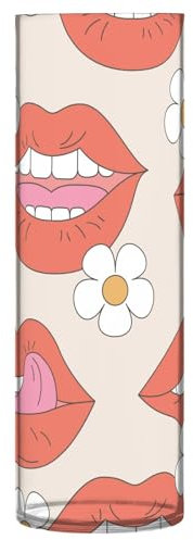 Vase für Blumen, Comic, weibliche Lippen, Pop-Art, Kunststoff-Blumenvasen für Blumenstrauß, moderne Hochzeitsvase, Küche, Tisch, Bibliothek, Party-Dekoration