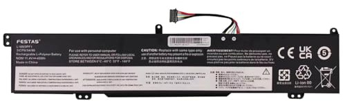 FESTAS 11,4 V 45 Wh L18C3PF1 L18M3PF1 Akku kompatibel mit Lenovo ideapad L340-15IRH L340-17IRH Gaming Series 5B10T04975 5B10T04976 5B10W67350 5B10W67336