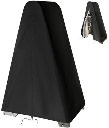 Kasla Abdeckung für 7200 RollGuard Poolleiter oberirdisch, wasserdicht, staubdicht, Poolleiterabdeckung, Abdeckung für Außenterrasse, Schwimmbad, Plattformleiter (nur Abdeckung)