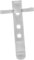 Gatuida Flashlight Clip for Belt Hat Strong Metal Construction Adjustable for Different Sizes