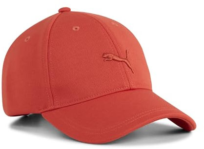 PUMA Erwachsene Premium ESS Pique Baseball-Cap OneSize, Red Fire