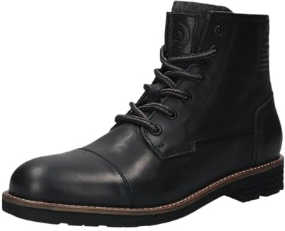bugatti Herren Klassische Stiefel, Männer Stiefel Kaltfutter