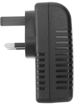 MAJORMENCH 1a Injector Dc Power Supply Double Socket Usb Power Line Adapter Wall Plug Injector