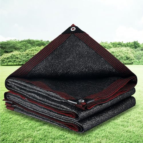 XINGWANGG Filet D'ombrage Extérieur,Toile d'ombrage de Serres Coupe-Vent,UV Protection Solaire Tissu Ombrage,Voile Ombrage pour Pergola,Terrasse,Serre,Plantes,Personnalisable (4m x 7m)