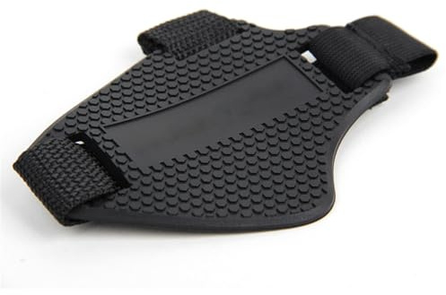 Renchey Plantilla Para Zapato De Cambio De Moto | Cubre Zapatos Para Cambio De Marchas - Protección Diaria Para La Palanca De Cambios Unisex Para Motociclistas Adultos Padres Abuelos