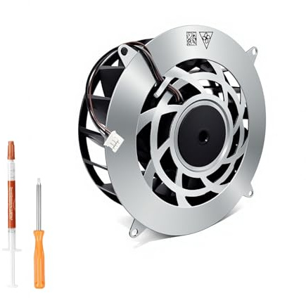 Eaglewireless Ventilateur interne de rechange PS5 Slim pour PlayStation 5 PS5 Slim Series 11541GS-12M-WB-01 avec 19 pales, (pour PS5 Slim uniquement)