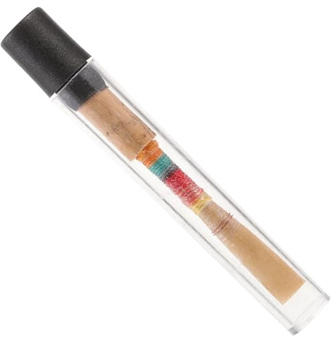 Luxshiny Blättchen für Oboe aus Natürlichem Rohrmaterial Langlebig und Leicht zu Brechen für Professionelle und Anfänger Oboen Spieler Zufällige Farbe