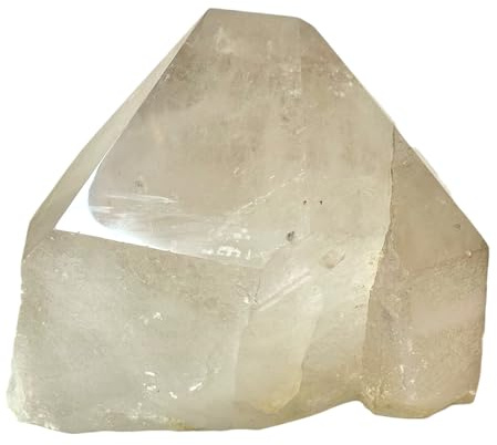 XXL Bergkristall Naturspitze I Cluster I 5,11 kg I 20x12x18cm I Sammlerstück I Edelstein I Highlight für jeden Raum und Sammlung I Museumsstück I Unikat-Masterpiece 1682 I Brasilien