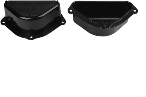 Filtro triángulo para fregadero de 2 piezas, filtro de tres soportes para coladores de alimentos sobrantes (negro)