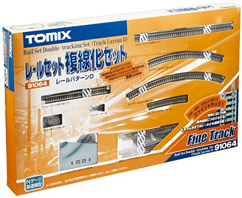 TOMYTEC 910640 – start Set ferroviario D, veicoli