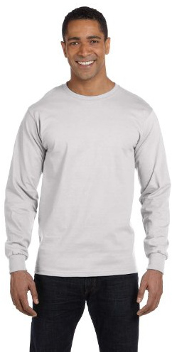Hanes mens 5186 fashion t shirts, Ash, XX-Large US
