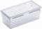 Rotho Basic modulare Ordnungsbox 15x8 cm für Schubladen, Kunststoff (PP) BPA-frei, transparent, (15,0 x 8,0 x 5,0 cm)
