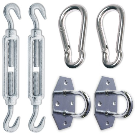 Corasol toldo Accesorios de Montaje