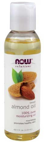 Now Foods Sweet Almond Öl – 4 Oz (Essbar) 8 Stück