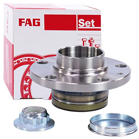 FAG Radlagersatz 713 6104 90 Hinten Außendurchmesser: 120mm Innendurchmesser: 28mm