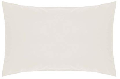 Belledorm 400 Thread Count 100% Egyptian Cotton Housewife Pillow Case, Ivory