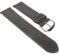 Herzog Design I Uhrenarmband weiches Kalbsleder Grau 22676S, Stegbreite:22mm