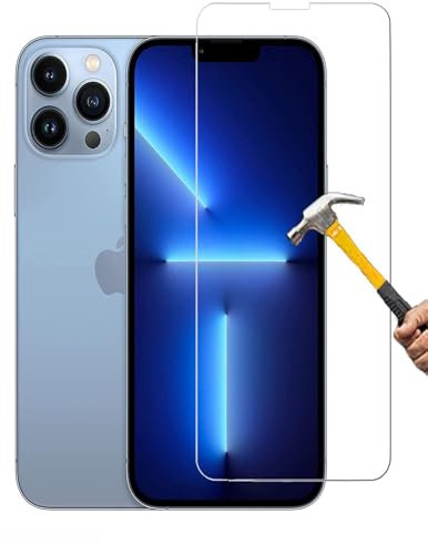 ino Schutzglas kompatibel mit iPhone 13 Pro iPhone 13 Panzerglas harte Schutzfolie Panzerfolie Displayschutzglas Schutz Glasfolie Displayglas 9H 13Pro
