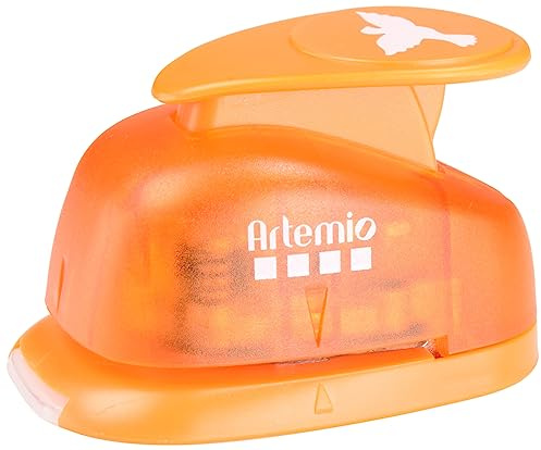 Artemio 2,5 cm Big Taube Hebel, orange