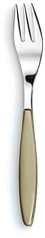 Guzzini Forchetta Dolce Feeling, Sabbia, 15.5 cm