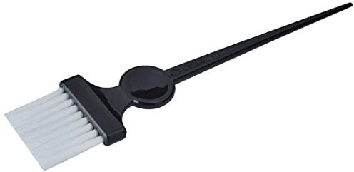 Termix Professionelle schwarze Palette mit weißen Fasern für gleichmäßigen Farbauftrag, hohe Chemikalienbeständigkeit und langlebiges ergonomisches Design