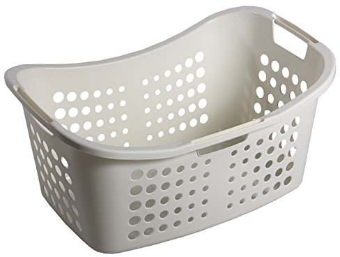 CURVER Wäschewanne 59x38x29cm 50L Creme Wäschekorb Kleiderkorb