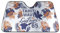 WRC Contrejour Longboard 078081 - Parasol Delantero para Coche, Aluminio Aislante, diseño de Playa, Talla L