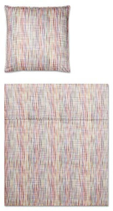 Yes for bed Maco Satin Bettwäsche Vamos 135x200 cm + 80x80 cm'