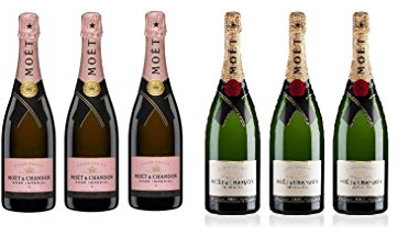 Lot Découverte 6 Champagnes Moët & Chandon Impérial 75cL