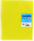 grafoplás Carpeta 39836060-Papier à spirales A4 avec couvertures d'enveloppe - Jaune et 60 pochettes