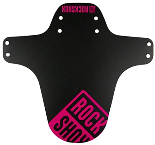 Rockshox Unisex – Erwachsene Fender-2255600007 Fender, Schwarz/Magenta Print, One Size