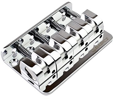Babicz Full Contact Hardware Bass Guitar Bridge (FCHZ4CH)