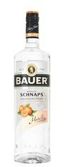 Bauer Schnaps 36% 1l, Marille