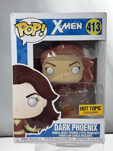Funko Pop! X-Men 413 Dark Phoenix with Flames