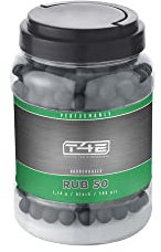Umarex 500 x Municiones Umarex T4E Rb50 .50 Cal de goma