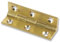 Duratool D00895 Brass Butt Hinge 2 (50mm) 2 Pack
