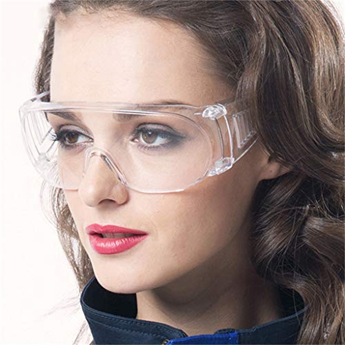 TYXTYX Schutzbrille Arbeitsschutzbrille, Medizinische Schutzbrille/Antibeschlag/Antispeichel/Augenschutzbrille transparent Vollsichtbrille
