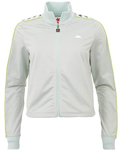 Kappa Hasina - Giacca Sportiva da Donna, Donna, Giacca da Tuta, 308008, Spray Surf, M