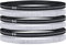 Under Armour Damen Ua Htr Mini Pack of 6 Headbands, Schwarz, Einheitsgröße EU