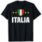 Drapeau italien italien T-Shirt